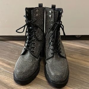 Steve Madden Rhinestone Boots